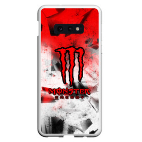 Чехол для Samsung S10E с принтом MONSTER ENERGY в Рязани, Силикон | Область печати: задняя сторона чехла, без боковых панелей | amg | auto | bmw | honda | jdm | mercedes | nissan | porsche | racing | sport | subar | toyota | автомобил | автомобильные | киа | лексус | марка | машины | митсубиси | ниссан | порше | спорт | субару | тесла | тойота | хонда