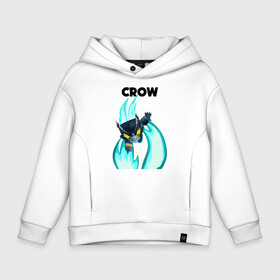 Детское худи Oversize хлопок с принтом BRAWL STARS MECHA CROW. в Рязани, френч-терри — 70% хлопок, 30% полиэстер. Мягкий теплый начес внутри —100% хлопок | боковые карманы, эластичные манжеты и нижняя кромка, капюшон на магнитной кнопке | 8 bit | brawl stars | crow | leon | leon shark | max | mecha | mecha crow | mr.p | sally leon | shark | sprout | tara | virus 8 bit | werewolf leon | акула | берли | бравл старс | ворон | макс | оборотень