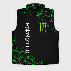 Мужской жилет утепленный 3D с принтом MONSTER ENERGY в Рязани,  |  | black monster | bmx | claw | cybersport | energy | monster | monster energy | moto | motocross | race | sport | киберспорт | когти | монстер энерджи | монстр | мото | мотокросс | ралли | скейтбординг | спорт | энергия