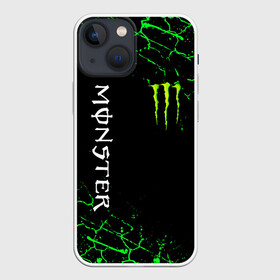 Чехол для iPhone 13 mini с принтом MONSTER ENERGY в Рязани,  |  | black monster | bmx | claw | cybersport | energy | monster | monster energy | moto | motocross | race | sport | киберспорт | когти | монстер энерджи | монстр | мото | мотокросс | ралли | скейтбординг | спорт | энергия