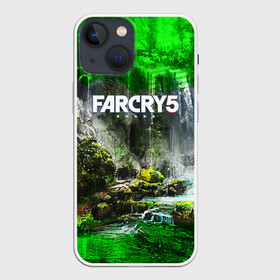 Чехол для iPhone 13 mini с принтом FARCRY5 в Рязани,  |  | far cry | farcry | game | ubisof | выживание | джунгли | игры | остров | фар край