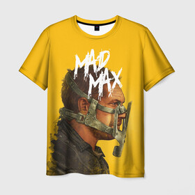 Мужская футболка 3D с принтом Mad Max в Рязани, 100% полиэфир | прямой крой, круглый вырез горловины, длина до линии бедер | mad max | mad max fury road | безумный макс | мад макс | мед макс мэд макс