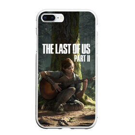 Чехол для iPhone 7Plus/8 Plus матовый с принтом The Last of Us part 2 в Рязани, Силикон | Область печати: задняя сторона чехла, без боковых панелей | Тематика изображения на принте: 