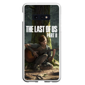 Чехол для Samsung S10E с принтом The Last of Us part 2 в Рязани, Силикон | Область печати: задняя сторона чехла, без боковых панелей | Тематика изображения на принте: day | ellie | games | joel | naughty dog | день | джоэл | игры | одни из нас | часть 2 | элли