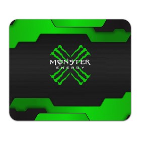 Коврик для мышки прямоугольный с принтом MONSTER ENERGY (Z) в Рязани, натуральный каучук | размер 230 х 185 мм; запечатка лицевой стороны | black monster | bmx | claw | cybersport | energy | monster | monster energy | moto | motocross | race | sport | киберспорт | когти | монстер энерджи | монстр | мото | мотокросс | ралли | скейтбординг | спорт | энергия