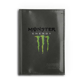 Обложка для автодокументов с принтом MONSTER ENERGY (Z) в Рязани, натуральная кожа |  размер 19,9*13 см; внутри 4 больших “конверта” для документов и один маленький отдел — туда идеально встанут права | Тематика изображения на принте: black monster | bmx | claw | cybersport | energy | monster | monster energy | moto | motocross | race | sport | киберспорт | когти | монстер энерджи | монстр | мото | мотокросс | ралли | скейтбординг | спорт | энергия