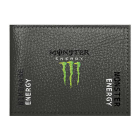 Обложка для студенческого билета с принтом MONSTER ENERGY (Z) в Рязани, натуральная кожа | Размер: 11*8 см; Печать на всей внешней стороне | Тематика изображения на принте: black monster | bmx | claw | cybersport | energy | monster | monster energy | moto | motocross | race | sport | киберспорт | когти | монстер энерджи | монстр | мото | мотокросс | ралли | скейтбординг | спорт | энергия