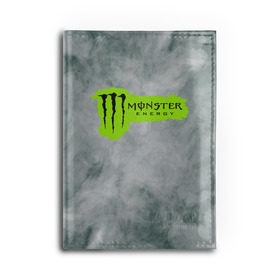 Обложка для автодокументов с принтом MONSTER ENERGY (Z) в Рязани, натуральная кожа |  размер 19,9*13 см; внутри 4 больших “конверта” для документов и один маленький отдел — туда идеально встанут права | Тематика изображения на принте: black monster | bmx | claw | cybersport | energy | monster | monster energy | moto | motocross | race | sport | киберспорт | когти | монстер энерджи | монстр | мото | мотокросс | ралли | скейтбординг | спорт | энергия