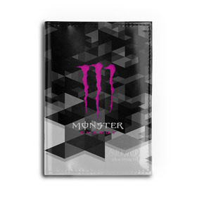 Обложка для автодокументов с принтом MONSTER ENERGY (Z) в Рязани, натуральная кожа |  размер 19,9*13 см; внутри 4 больших “конверта” для документов и один маленький отдел — туда идеально встанут права | Тематика изображения на принте: black monster | bmx | claw | cybersport | energy | monster | monster energy | moto | motocross | race | sport | киберспорт | когти | монстер энерджи | монстр | мото | мотокросс | ралли | скейтбординг | спорт | энергия