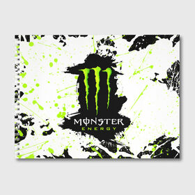 Альбом для рисования с принтом MONSTER ENERGY (Z) в Рязани, 100% бумага
 | матовая бумага, плотность 200 мг. | black monster | bmx | claw | cybersport | energy | monster | monster energy | moto | motocross | race | sport | киберспорт | когти | монстер энерджи | монстр | мото | мотокросс | ралли | скейтбординг | спорт | т | энергия