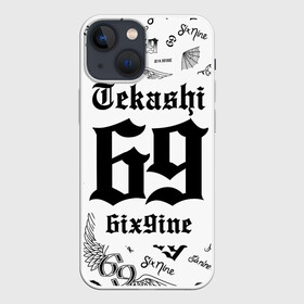 Чехол для iPhone 13 mini с принтом 6IX9INE в Рязани,  |  | 6ix9ine | gooba | hernandez | tekashi