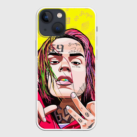 Чехол для iPhone 13 mini с принтом 6IX9INE в Рязани,  |  | 6ix9ine | gooba | hernandez | tekashi