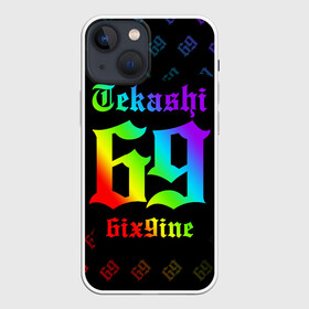 Чехол для iPhone 13 mini с принтом 6IX9INE в Рязани,  |  | 6ix9ine | gooba | hernandez | tekashi