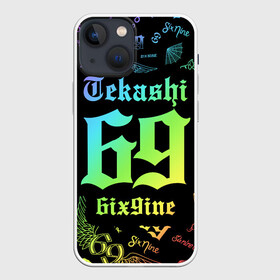 Чехол для iPhone 13 mini с принтом 6IX9INE в Рязани,  |  | 6ix9ine | gooba | hernandez | tekashi