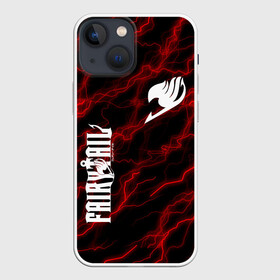 Чехол для iPhone 13 mini с принтом Helmet Fairy tail red lightning в Рязани,  |  | fairy tail | аниме | фейри теил | хвост феи