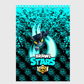 Скетчбук с принтом Brawl stars mecha crow. в Рязани, 100% бумага
 | 48 листов, плотность листов — 100 г/м2, плотность картонной обложки — 250 г/м2. Листы скреплены сверху удобной пружинной спиралью | Тематика изображения на принте: bibi | brawl stars | coach mike | leon | leon shark | mecha crow | mr.p | sally leon | sandy | sprout | unicorn | virus 8 bit | биби | бравл старс | вирус 8 бит | леон | оборотень | спроут | сэли леон