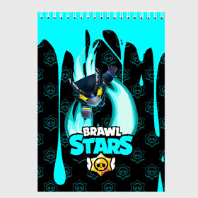 Скетчбук с принтом Brawl stars mecha crow. в Рязани, 100% бумага
 | 48 листов, плотность листов — 100 г/м2, плотность картонной обложки — 250 г/м2. Листы скреплены сверху удобной пружинной спиралью | Тематика изображения на принте: bibi | brawl stars | coach mike | leon | leon shark | mecha crow | mr.p | sally leon | sandy | sprout | unicorn | virus 8 bit | биби | бравл старс | вирус 8 бит | леон | оборотень | спроут | сэли леон