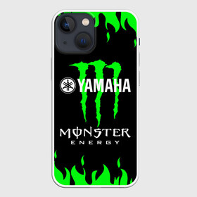 Чехол для iPhone 13 mini с принтом MONSTER ENERGY (Z) в Рязани,  |  | bike | energy | monster | monster energy | moto | motocycle | sport | sportmotorcycle | yamaha | когти | монстер энерджи | монстр | мото | спорт | энергия | ямаха