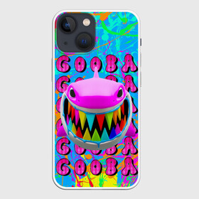 Чехол для iPhone 13 mini с принтом 6IX9INE GOOBA в Рязани,  |  | 6ix9ine | 6ix9ine  gooba | gooba | акула | сикснайн | сиксти найн | сиксти найн репер | такаши | текаши | текаши сикснайн