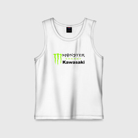 Детская майка хлопок с принтом KAWASAKI | MONSTER ENERGY (Z) в Рязани,  |  | bike | energy | kawasaki | monster | monster energy | moto | motocross | ninja | sport | zzr | кавасаки | кавасаки ниндзя | монстер энерджи | монстр | мото | мотокросс | ниндзя | спорт | энергия