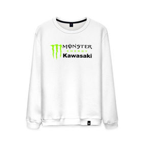 Мужской свитшот хлопок с принтом KAWASAKI (Z) в Рязани, 100% хлопок |  | bike | energy | kawasaki | monster | monster energy | moto | motocross | ninja | sport | zzr | кавасаки | кавасаки ниндзя | монстер энерджи | монстр | мото | мотокросс | ниндзя | спорт | энергия