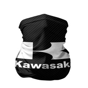 Бандана-труба 3D с принтом KAWASAKI (Z) в Рязани, 100% полиэстер, ткань с особыми свойствами — Activecool | плотность 150‒180 г/м2; хорошо тянется, но сохраняет форму | Тематика изображения на принте: bike | kawasaki | moto | motocycle | ninja | sportmotorcycle | zzr | кавасаки | кавасаки ниндзя | мото | мотоспорт | ниндзя