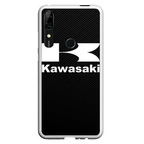 Чехол для Honor P Smart Z с принтом KAWASAKI (Z) в Рязани, Силикон | Область печати: задняя сторона чехла, без боковых панелей | bike | kawasaki | moto | motocycle | ninja | sportmotorcycle | zzr | кавасаки | кавасаки ниндзя | мото | мотоспорт | ниндзя