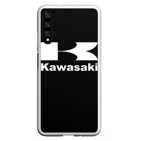 Чехол для Honor 20 с принтом KAWASAKI (Z) в Рязани, Силикон | Область печати: задняя сторона чехла, без боковых панелей | bike | kawasaki | moto | motocycle | ninja | sportmotorcycle | zzr | кавасаки | кавасаки ниндзя | мото | мотоспорт | ниндзя