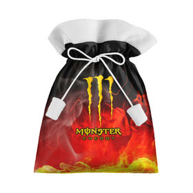 Подарочный 3D мешок с принтом MONSTER ENERGY в Рязани, 100% полиэстер | Размер: 29*39 см | energy | honda | mercedes | monster energy | porsche | racing | sport | toyota | автомобил | автомобильные | марка | машины | митсубиси | монстр | монстр энерджи | порше | спорт | тесла | тойота | хонда