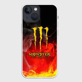 Чехол для iPhone 13 mini с принтом MONSTER ENERGY в Рязани,  |  | energy | honda | mercedes | monster energy | porsche | racing | sport | toyota | автомобил | автомобильные | марка | машины | митсубиси | монстр | монстр энерджи | порше | спорт | тесла | тойота | хонда