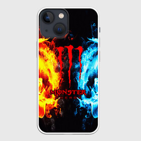 Чехол для iPhone 13 mini с принтом MONSTER ENERGY в Рязани,  |  | energy | honda | mercedes | monster energy | porsche | racing | sport | toyota | автомобил | автомобильные | марка | машины | митсубиси | монстр | монстр энерджи | порше | спорт | тесла | тойота | хонда