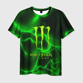 Мужская футболка 3D с принтом MONSTER ENERGY в Рязани, 100% полиэфир | прямой крой, круглый вырез горловины, длина до линии бедер | energy | honda | mercedes | monster energy | porsche | racing | sport | toyota | автомобил | автомобильные | марка | машины | митсубиси | монстр | монстр энерджи | порше | спорт | тесла | тойота | хонда