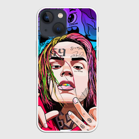 Чехол для iPhone 13 mini с принтом 6IX9INE в Рязани,  |  | 6ix9ine | gooba | hernandez | tekashi