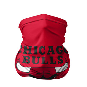 Бандана-труба 3D с принтом Chicago Bulls. в Рязани, 100% полиэстер, ткань с особыми свойствами — Activecool | плотность 150‒180 г/м2; хорошо тянется, но сохраняет форму | 23 | air jordan | bulls | chicago bulls | jordan | michael jordan | nba | paris saint germain | psg | red | sport | быки | джордан | майкл джордан | псж | спорт | чикаго буллс