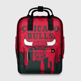 Женский рюкзак 3D с принтом Chicago Bulls. в Рязани, 100% полиэстер | лямки с регулируемой длиной, сверху ручки, чтобы рюкзак нести как сумку. Основное отделение закрывается на молнию, как и внешний карман. Внутри два дополнительных кармана, один из которых закрывается на молнию. По бокам два дополнительных кармашка, куда поместится маленькая бутылочка
 | 23 | air jordan | bulls | chicago bulls | jordan | michael jordan | nba | paris saint germain | psg | red | sport | быки | джордан | майкл джордан | псж | спорт | чикаго буллс