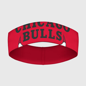 Повязка на голову 3D с принтом Chicago Bulls. в Рязани,  |  | 23 | air jordan | bulls | chicago bulls | jordan | michael jordan | nba | paris saint germain | psg | red | sport | быки | джордан | майкл джордан | псж | спорт | чикаго буллс