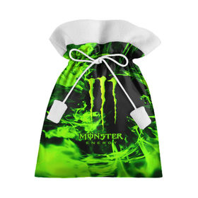 Подарочный 3D мешок с принтом MONSTER ENERGY в Рязани, 100% полиэстер | Размер: 29*39 см | energy | honda | mercedes | monster energy | porsche | racing | sport | toyota | автомобил | автомобильные | марка | машины | митсубиси | монстр | монстр энерджи | порше | спорт | тесла | тойота | хонда