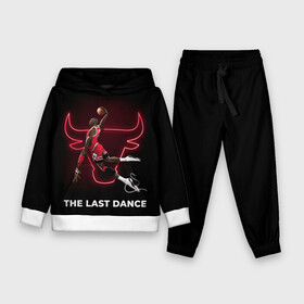 Детский костюм 3D (с толстовкой) с принтом The Last Dance в Рязани,  |  | 23 | 24 | basketball | bryant | bulls | chicago | jordan | kobe | lakers | michael | nba | баскетбол | брайант | буллз | джордан | коби | лейкерс | майкл | нба | чикаго