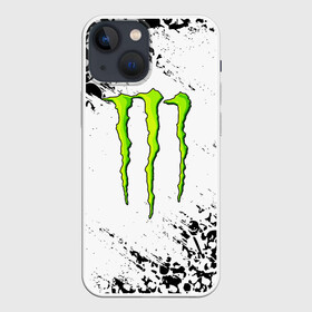 Чехол для iPhone 13 mini с принтом MONSTER ENERGY в Рязани,  |  | black monster | bmx | claw | cybersport | energy | monster | monster energy | moto | motocross | race | sport | киберспорт | когти | монстер энерджи | монстр | мото | мотокросс | ралли | скейтбординг | спорт | энергия