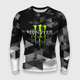 Мужской рашгард 3D с принтом MONSTER ENERGY в Рязани,  |  | black monster | bmx | claw | cybersport | energy | monster | monster energy | moto | motocross | race | sport | киберспорт | когти | монстер энерджи | монстр | мото | мотокросс | ралли | скейтбординг | спорт | энергия