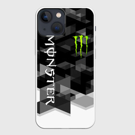 Чехол для iPhone 13 mini с принтом MONSTER ENERGY в Рязани,  |  | black monster | bmx | claw | cybersport | energy | monster | monster energy | moto | motocross | race | sport | киберспорт | когти | монстер энерджи | монстр | мото | мотокросс | ралли | скейтбординг | спорт | энергия