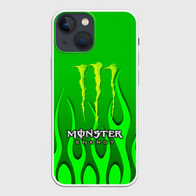 Чехол для iPhone 13 mini с принтом MONSTER ENERGY в Рязани,  |  | energy | honda | mercedes | monster energy | porsche | racing | sport | toyota | автомобил | автомобильные | марка | машины | митсубиси | монстр | монстр энерджи | порше | спорт | тесла | тойота | хонда