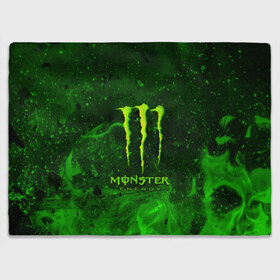 Плед 3D с принтом MONSTER ENERGY в Рязани, 100% полиэстер | закругленные углы, все края обработаны. Ткань не мнется и не растягивается | Тематика изображения на принте: energy | honda | mercedes | monster energy | porsche | racing | sport | toyota | автомобил | автомобильные | марка | машины | митсубиси | монстр | монстр энерджи | порше | спорт | тесла | тойота | хонда