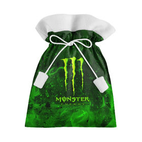 Подарочный 3D мешок с принтом MONSTER ENERGY в Рязани, 100% полиэстер | Размер: 29*39 см | energy | honda | mercedes | monster energy | porsche | racing | sport | toyota | автомобил | автомобильные | марка | машины | митсубиси | монстр | монстр энерджи | порше | спорт | тесла | тойота | хонда