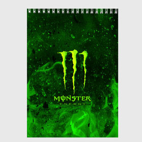 Скетчбук с принтом MONSTER ENERGY в Рязани, 100% бумага
 | 48 листов, плотность листов — 100 г/м2, плотность картонной обложки — 250 г/м2. Листы скреплены сверху удобной пружинной спиралью | energy | honda | mercedes | monster energy | porsche | racing | sport | toyota | автомобил | автомобильные | марка | машины | митсубиси | монстр | монстр энерджи | порше | спорт | тесла | тойота | хонда