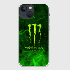 Чехол для iPhone 13 mini с принтом MONSTER ENERGY в Рязани,  |  | energy | honda | mercedes | monster energy | porsche | racing | sport | toyota | автомобил | автомобильные | марка | машины | митсубиси | монстр | монстр энерджи | порше | спорт | тесла | тойота | хонда