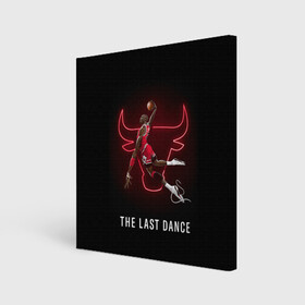 Холст квадратный с принтом The Last Dance в Рязани, 100% ПВХ |  | air | ball | basket | basketball | bulls | chicago | dance | jordan | jordans | jumpman | last | nba | sport | баскетбол | джордан | майкл | мяч | нба | последний | спорт | танец