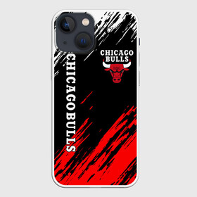 Чехол для iPhone 13 mini с принтом CHICAGO BULLS в Рязани,  |  | bulls | chicago | chicago bulls | nba | red bulls | usa | америка | быки | нба | сша | чикаго буллс