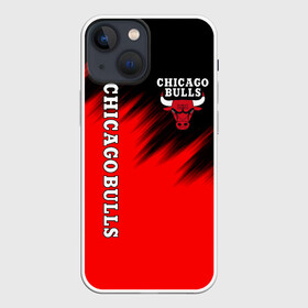 Чехол для iPhone 13 mini с принтом CHICAGO BULLS | ЧИКАГО БУЛЛС в Рязани,  |  | 23 | bulls | chicago bulls | jordan | logo | michael jordan | nba | paris saint germain | psg | red | sport | быки | джордан | лого | майкл джордан | псж | спорт | чикаго буллс