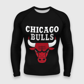 Мужской рашгард 3D с принтом CHICAGO BULLS | ЧИКАГО БУЛЛС в Рязани,  |  | Тематика изображения на принте: bulls | chicago | chicago bulls | nba | red bulls | usa | америка | быки | нба | сша | чикаго буллс